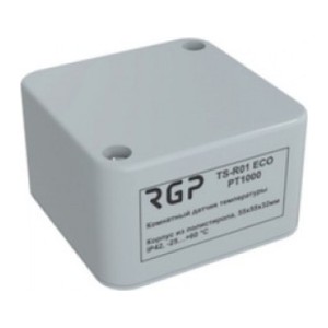 Комнатный датчик температуры RGP TS-R01 ECO PT1000