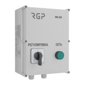 Регулятор 5-ступенчатый с термоконтактом RGP SRE-220-7-T