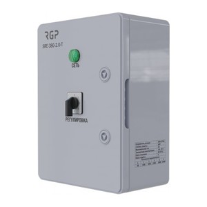 Регулятор 5-ступенчатый с термоконтактом RGP SRE-380-5-T