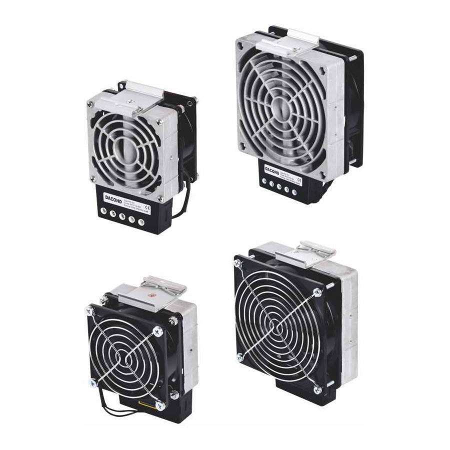 Нагреватель для щита DACOND DAC-03103.0-00 (150 Вт)