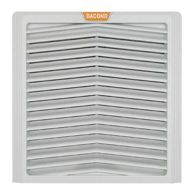 Решётка с фильтром DACOND DAC-FU95.300 (95×95 мм, IP54)