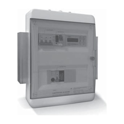 CONTROLBOX M3 E-6.4D-RV-5.0 (для 1 и 2 фазных нагревателей, для регулировки cкорости 1 фазных двигателей до 5A) модуль-шкаф автоматики вентиляции