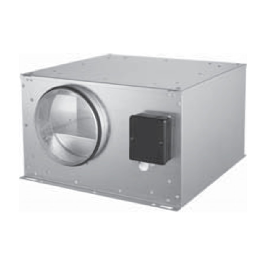 RIS-400 EC 20 вентилятор канальный