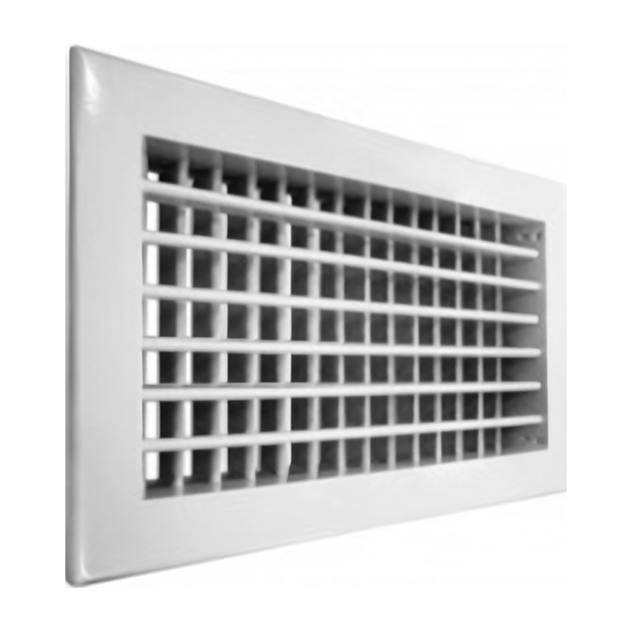 2VA-150х200 решетка двухрядная с КРВ