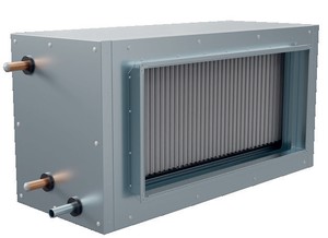 Канальный водяной охладитель Komfovent DCW-0,7-5