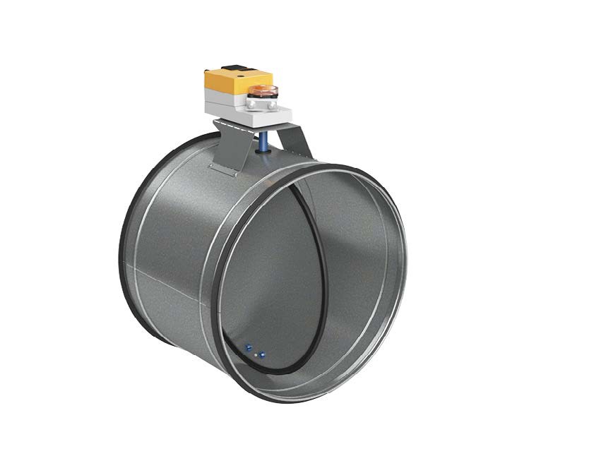 Воздушная заслонка с реверсивным приводом Komfovent AGUJ-M-160-SA10MU230-DS