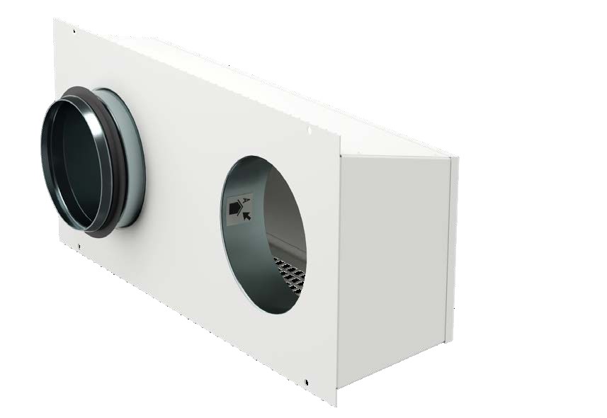 Декоративная решётка Komfovent LD-200-RAL9003