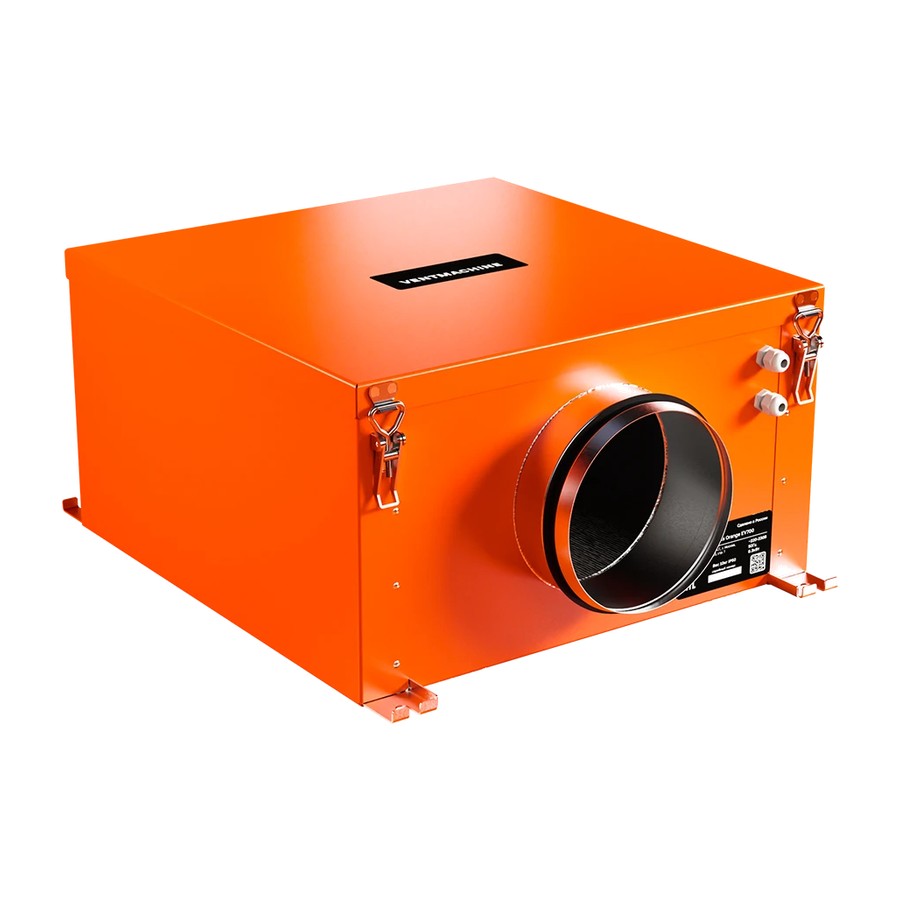 Вытяжная установка Ventmachine Оранж ВУ-700