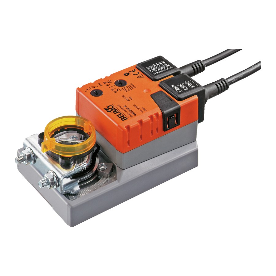 Электропривод Belimo NM230A-S (10 Н·м) Электропривод Belimo NM230A-S (10 Н·м)