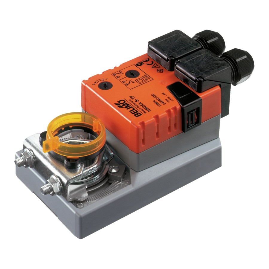 Электропривод Belimo NM24A-S-TP (10 Н·м) Электропривод Belimo NM24A-S-TP (10 Н·м)