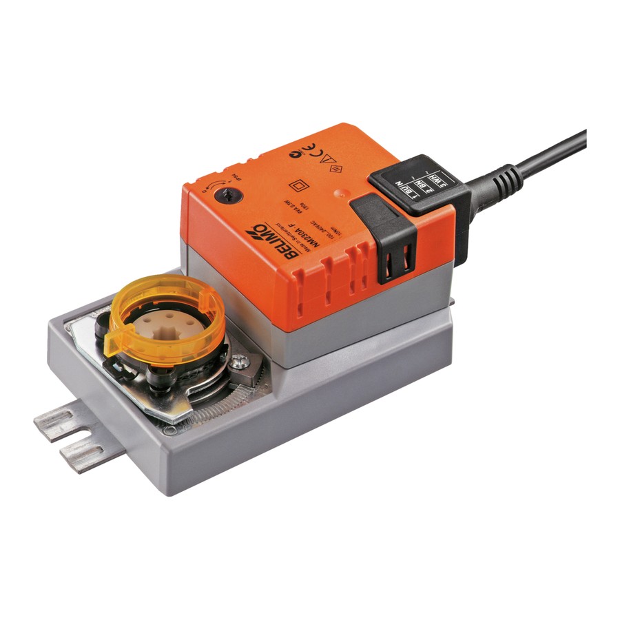 Электропривод Belimo NM230A-F (10 Н·м) Электропривод Belimo NM230A-F (10 Н·м)