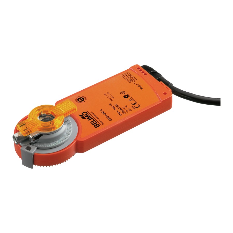 Электропривод Belimo CM24-SR-L (2 Н·м)