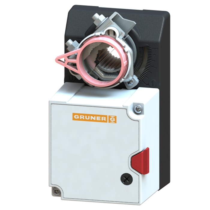 Электроприводы Gruner 225C-024T-05-S2 без возвратной пружины
