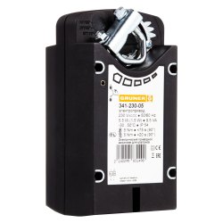 Электроприводы Gruner 361C-024-10-S2 с пружиной