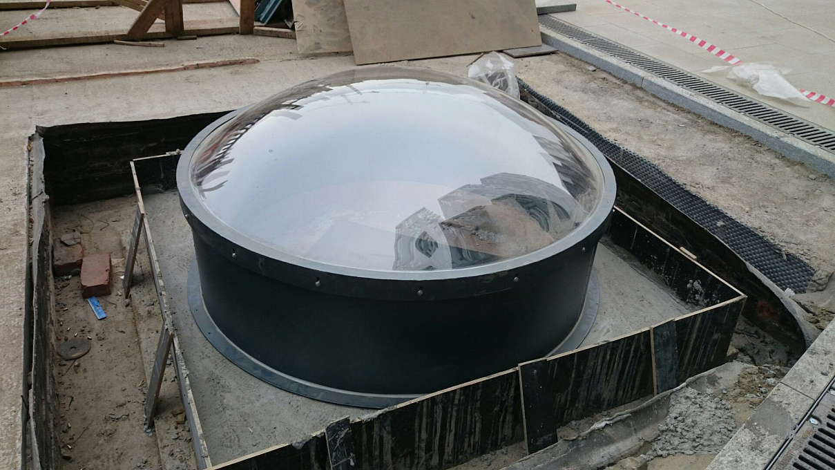 Одностворчатый дымовой люк mcr PROLIGHT-S1 R Одностворчатый дымовой люк mcr PROLIGHT-S1 R