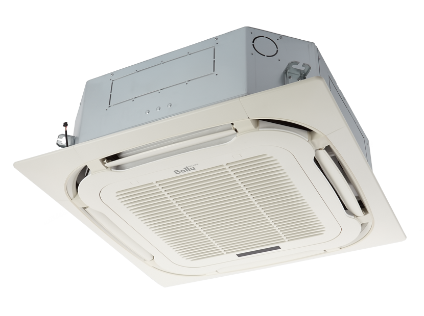 Комплект Ballu Machine BLCI_C-36HN8/EU инверторной сплит-системы, кассетного типа