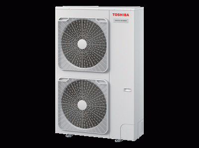 Блок наружный универсальный TOSHIBA Digital RAV-GM1601ATP-E полупромышленной сплит-системы