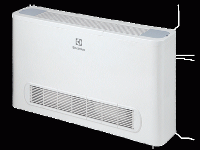 Фанкойл напольно-потолочный Electrolux EFF-150