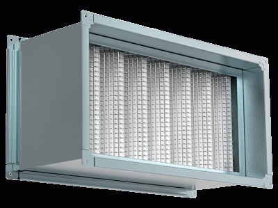Фильтр-бокс (корпус) Shuft FBRr-K 400x200