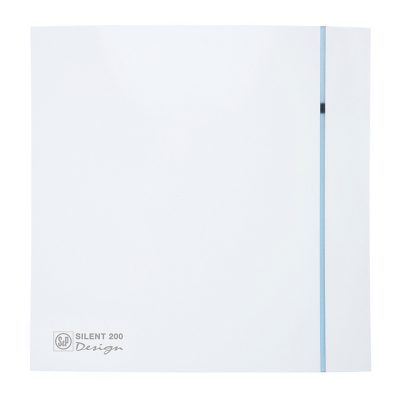 Накладной вентилятор Soler Palau SILENT-200 CRZ DESIGN 3C