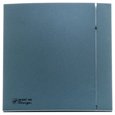 Накладной вентилятор Soler Palau SILENT-100 CZ GREY DESIGN 4C