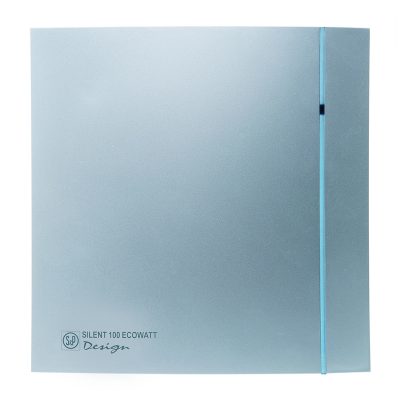Накладной вентилятор Soler Palau SILENT-100 CHZ SILVER DESIGN ECOWATT