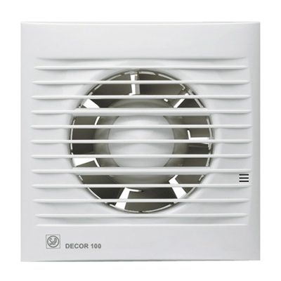 Накладной вентилятор Soler Palau DECOR-100CHZ