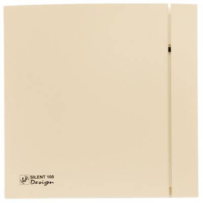 Накладной вентилятор Soler Palau SILENT-100 CZ IVORY DESIGN 4C