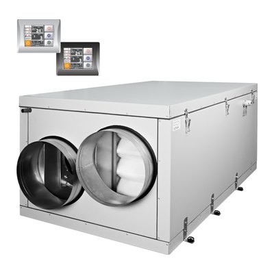 Приточно-вытяжная установка с пластинчатым рекуператором ФЬОРДИ ВПУ CF 1200 Н