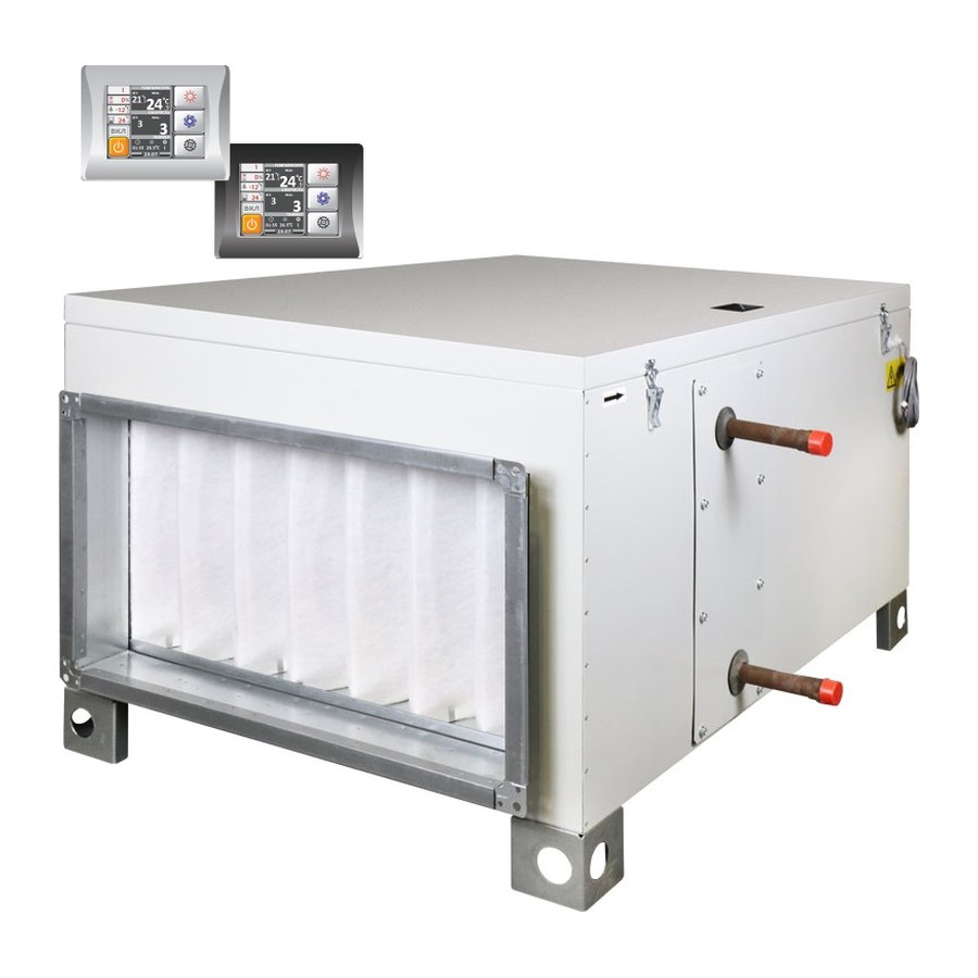 Приточная установка ФЬОРДИ ВПУ-4000 EC W-GTC