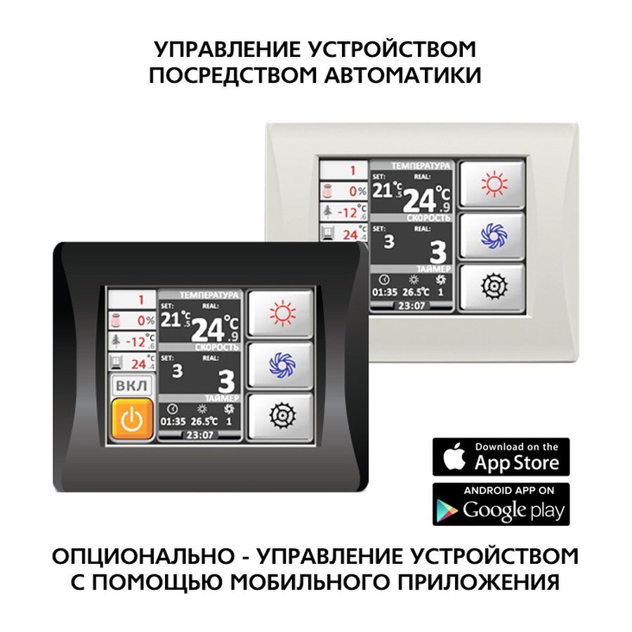 Приточная установка ФЬОРДИ ВПУ-4000 EC W-GTC