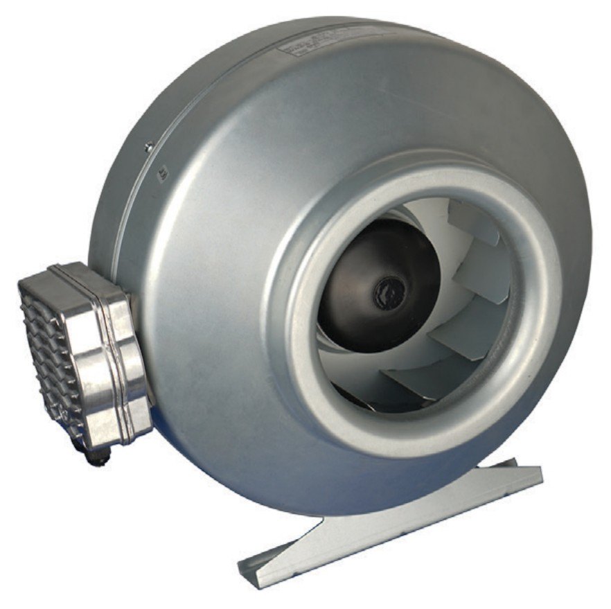 Вентилятор канальный круглый ECF(K)4E192T125-C0