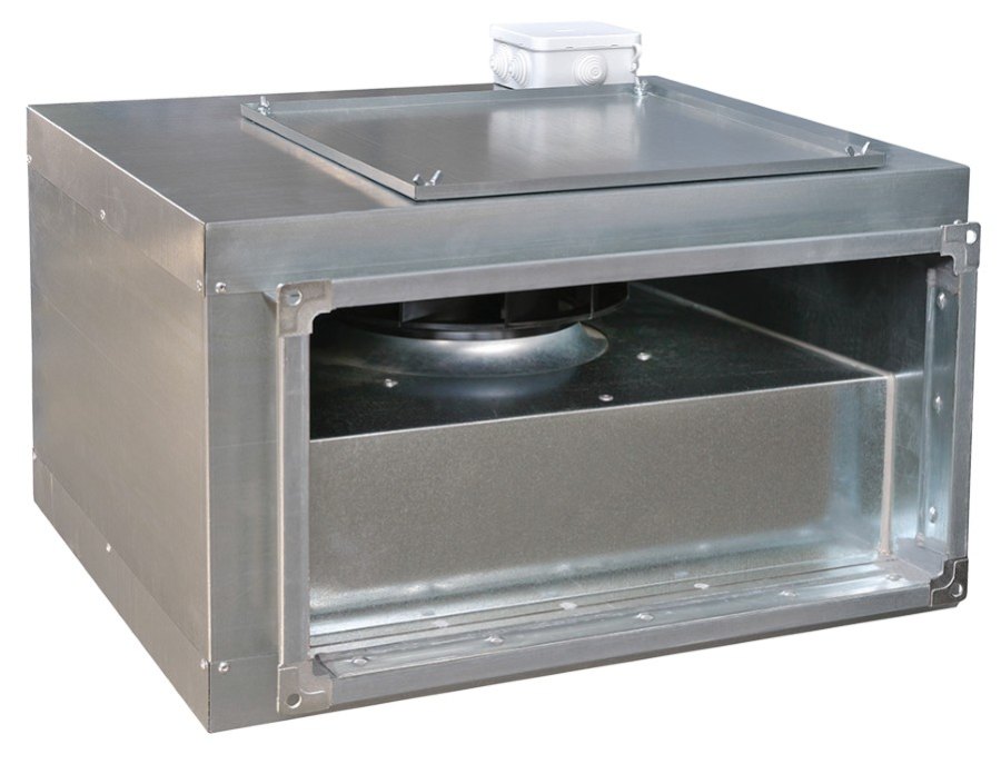 Вентилятор канальный прямоугольный шумоизолированный VCN(SH)-50-30/28-GH/2E