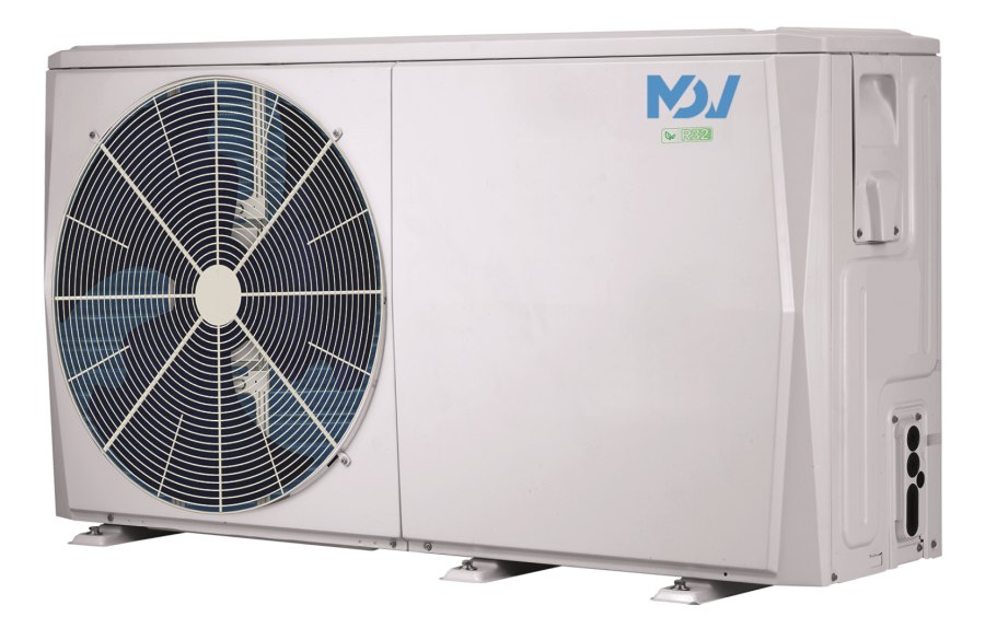 Тепловой насос воздух-вода MDV для отопления и ГВС MDHWC-V4W/D2N8-B Тепловой насос воздух-вода MDV для отопления и ГВС MDHWC-V4W/D2N8-B