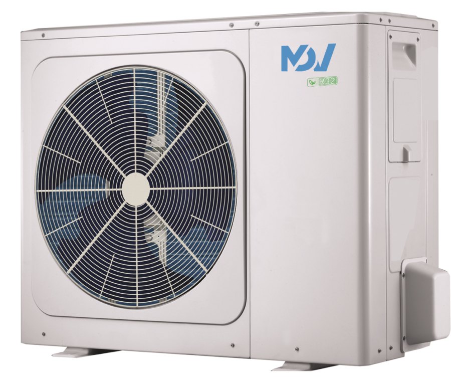 Тепловой насос воздух-вода MDV для отопления и ГВС MDHWA-V14W/D2N8-B