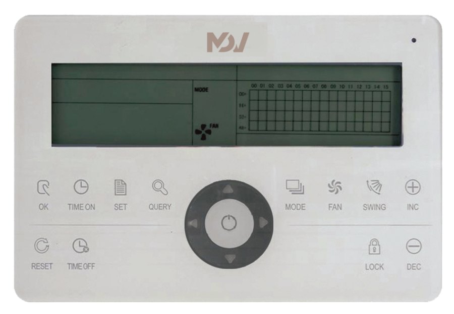 Кассетный двухтрубный фанкойл MDV MDKD-400R