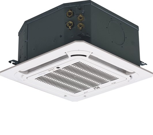 Кассетный четырёхтрубный фанкойл MDV MDKD-V400FA Кассетный четырёхтрубный фанкойл MDV MDKD-V400FA