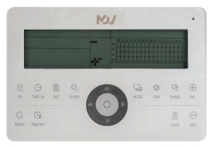 Напольно-потолочный четырёхтрубный фанкойл MDV MDKH1-V800F-R4
