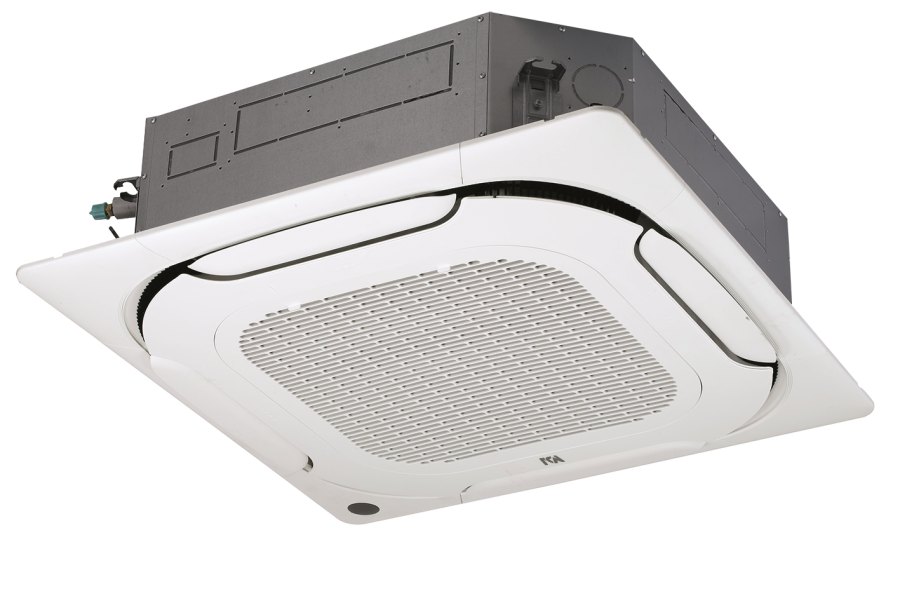 Кассетный четырёхпоточный внутренний блок VRF MDV MDI2-140Q4DHN1