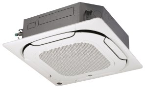 Кассетный четырёхпоточный внутренний блок VRF MDV MDI2-36Q4DHN1