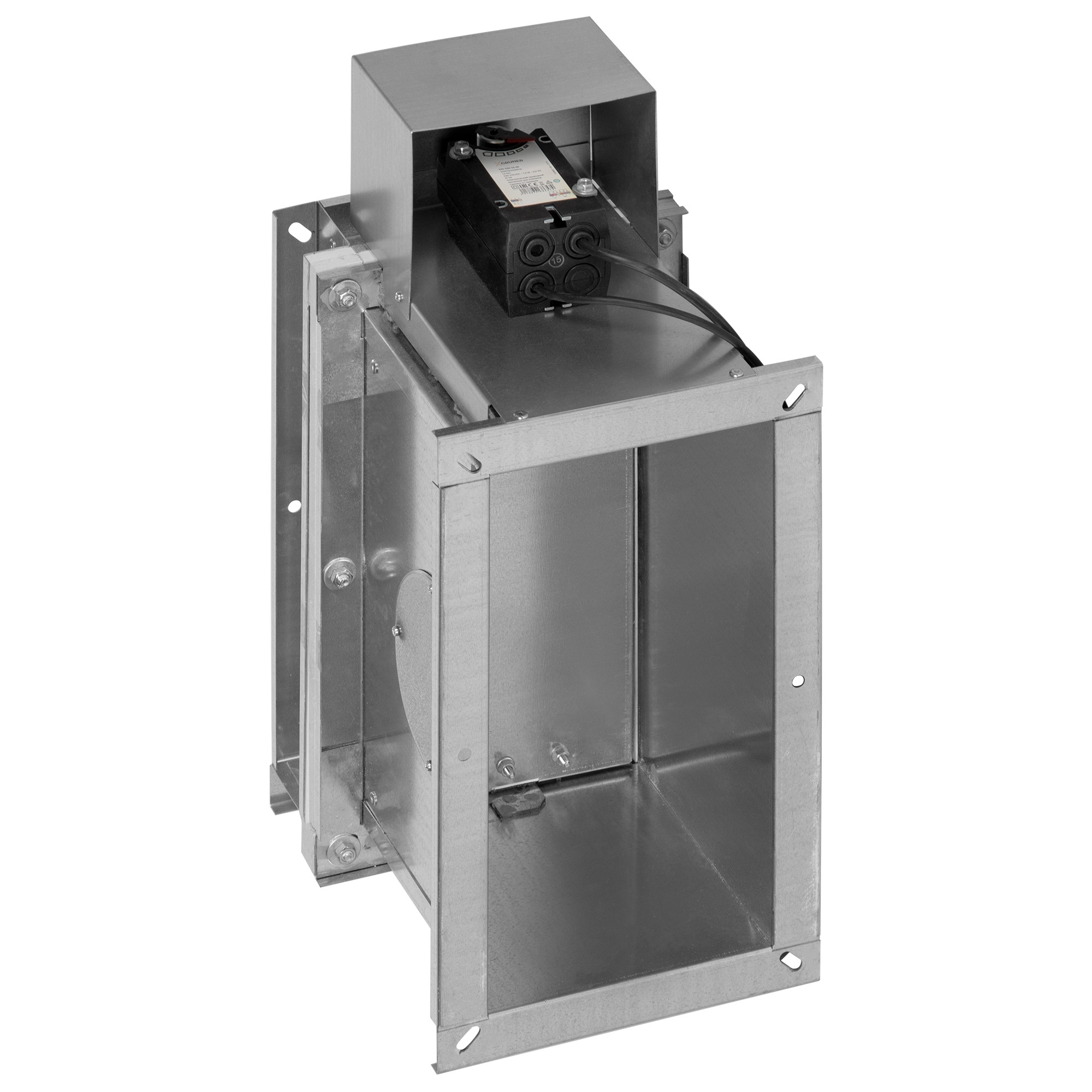 Клапан противопожарный SHUFT SHFDC-90-O-800_500-MB230-0-0-0-0, 800×500 мм, EI 90