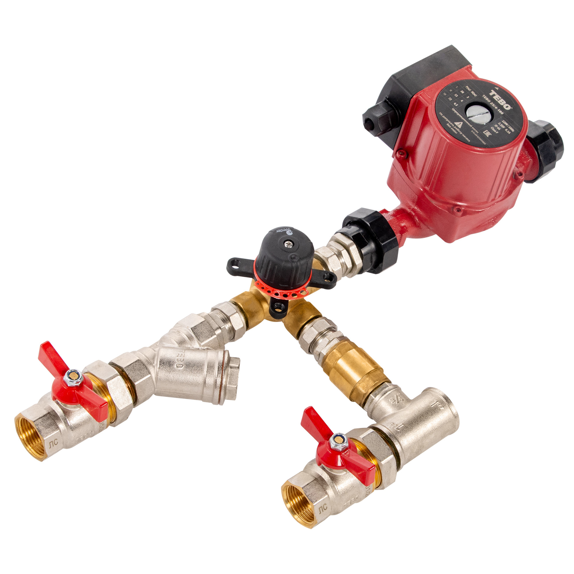 Узел смесительный SHUFT MST 25-60-4.0-C24-N-TC