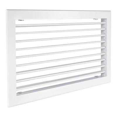 Решетка настенная однорядная SHUFT 1 WA 400x200
