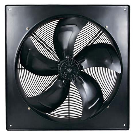 Вентилятор осевой YWF6D-910S-180/120-B1 вытяжной на высокой сетке (20000 м³/ч)
