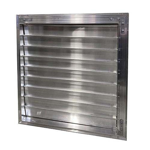Решётка инерционная ИР 350x350