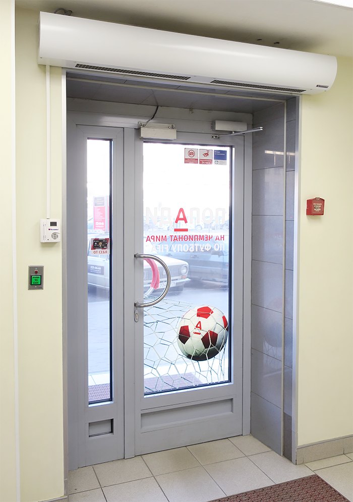 Тепловая завеса КЭВ-10П1064E Тепломаш