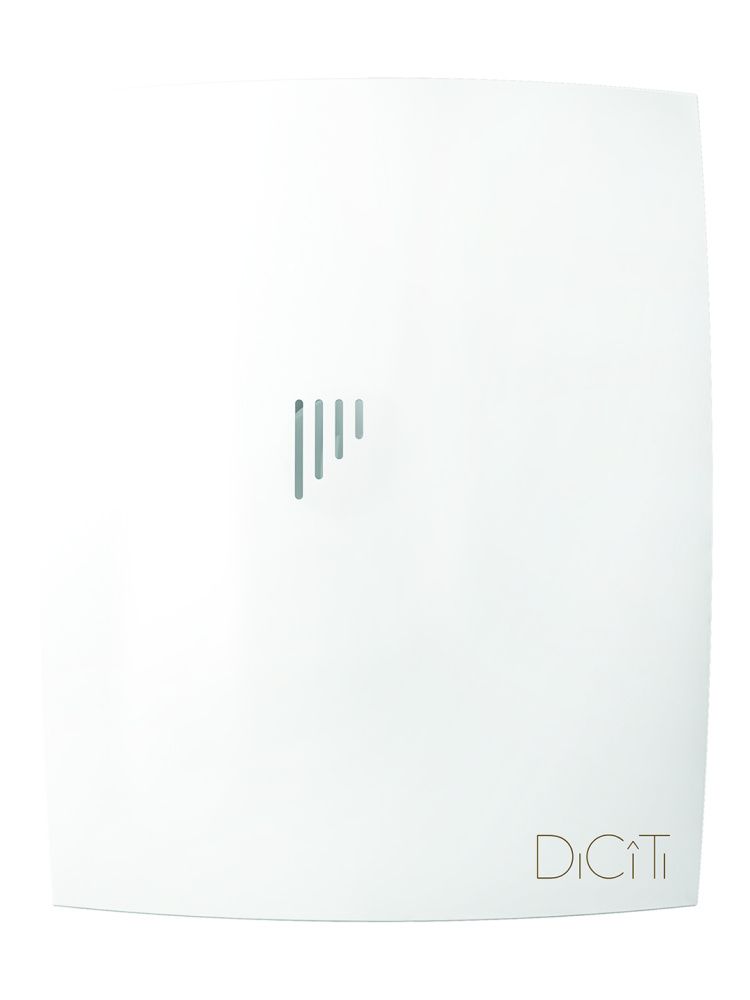 Вентилятор накладной BREEZE D100 обратный клапан MRH DICITI