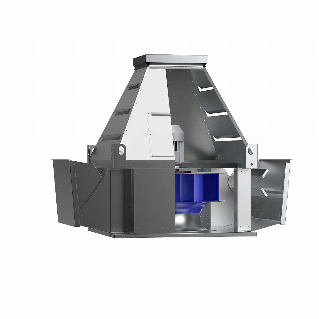 Вентилятор дымоудаления крышный SHUFT RAWTOP-12,5-RH6-600-45-1000