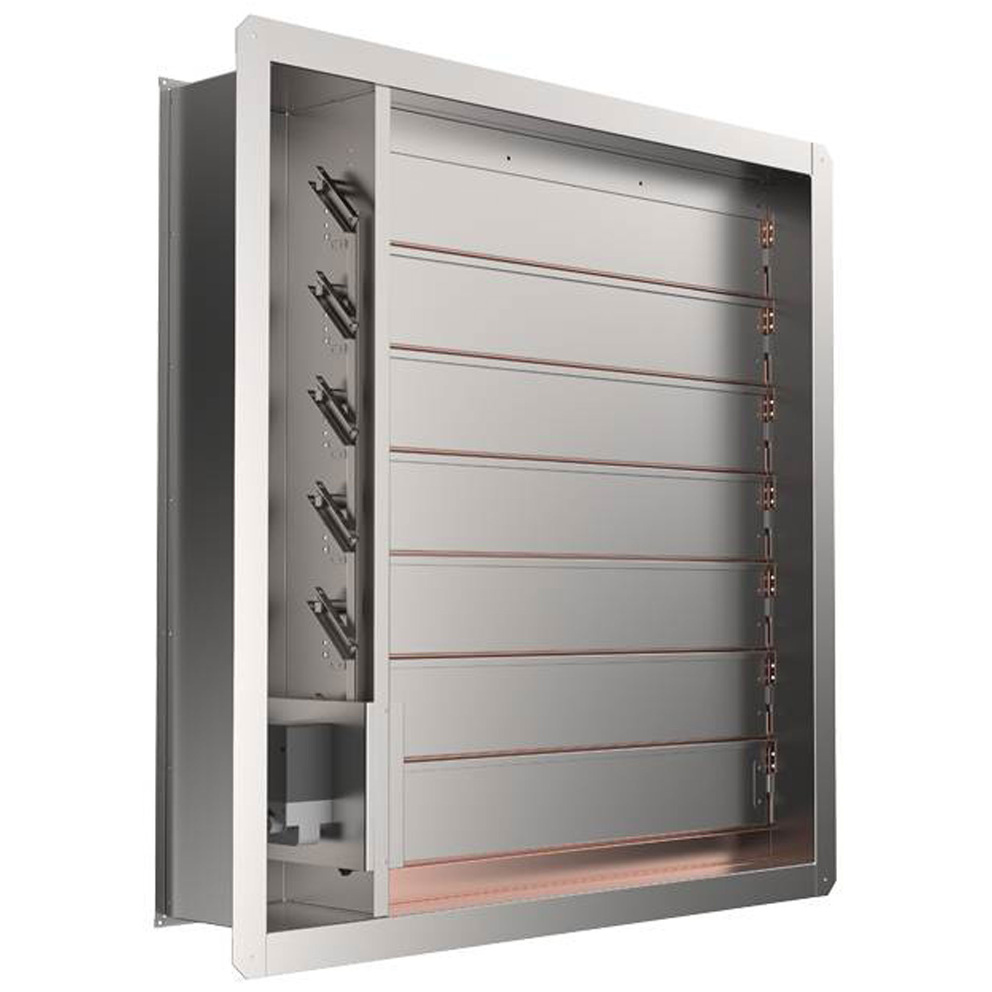 Клапан противопожарный SHUFT SHFDC-90-Mn-1200_800-MB24-F1-IN-0-0, 1200×800 мм, EI 90