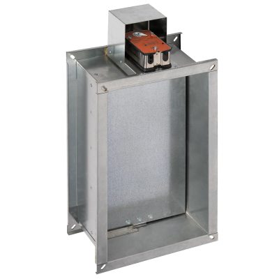 Клапан противопожарный SHUFT SHFDO-60-O-1000_1000-MB230(2)-0-0-Kk-0, 1000×1000 мм, EI 60